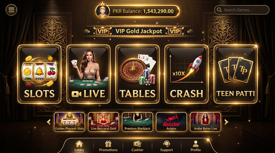 Main screen of safa777 casino page for PK players - 4